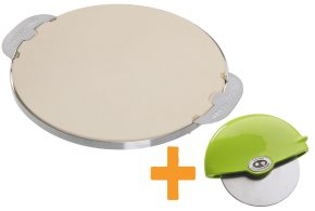 Ab 750,00€ Warenkorb kostenfrei dazu: Outdoorchef Premium PIZZASET: Pizzastein Ø 32,5 cm + Pizzaschneider