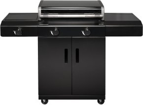 Outdoorchef Planchagrill HEAT C-265 - mit Doppel-Blazing-Zone, Cooking Zone und Gusseisen-Plancha