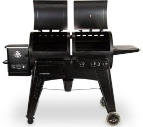 Pit Boss Pelletgrill Navigator 1230 - Kombinationsgrill mit Gasgrill - Hover