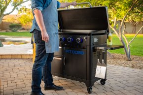 Pit Boss Plancha Grill Ultimate Plancha 5-Brenner - Grillstation - Hover