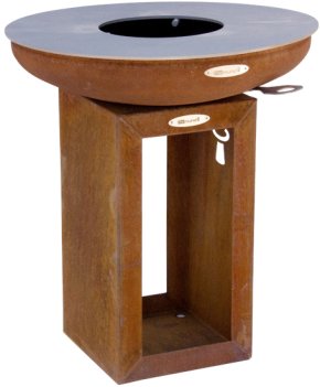 Remundi Feuerplatte Carus S - Durchmesser 62 cm - Hover