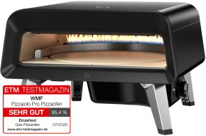 WMF Pizzaofen Gas Pizzaiolo Pro mit rotierendem Pizzastein - inkl. Pizzaschaufel - Hover