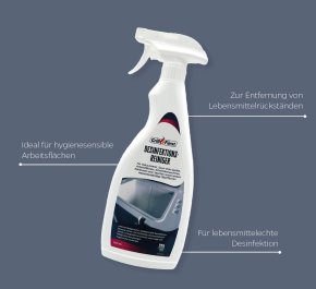 Ab 75,00€ Warenkorb kostenfrei dazu: Grillfürst Desinfektionsreiniger - 500 ml - Hover