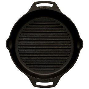 Ab 1.000,00€ Warenkorb kostenfrei dazu: Petromax Grillpfanne Gusseisen gp30h mit zwei Henkeln - Hover