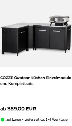 Cozze Outdoorküchen