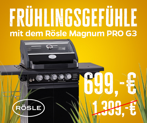 Rösle Magnum Pro G3