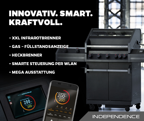 Grillfürst Independence Smartgrill