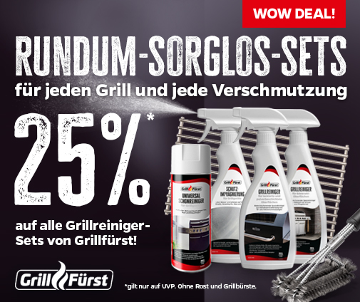 Grillfürst Grillreiniger Sets