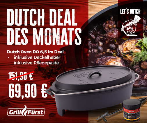 Grillfürst Dutch Oven Set Oval