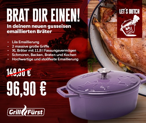 Grillfürst Sternentöpfchen lila