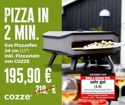 Cozze Pizzaofen Basic