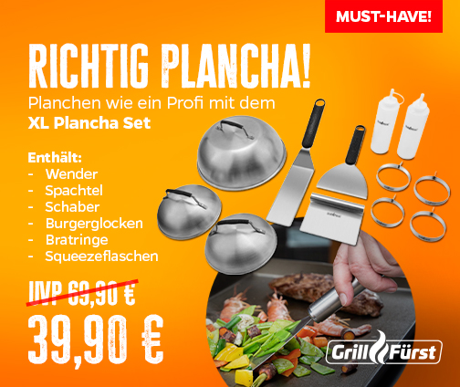 Plancha Set