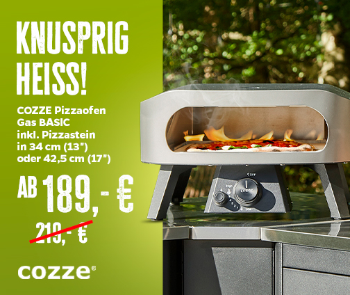 Cozza Basic Pizzaofen