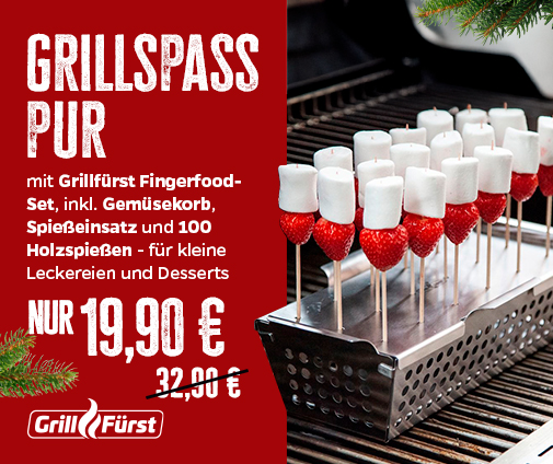 Fingerfood Spieß-Set