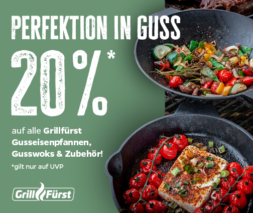 Grillfürst Pfannen