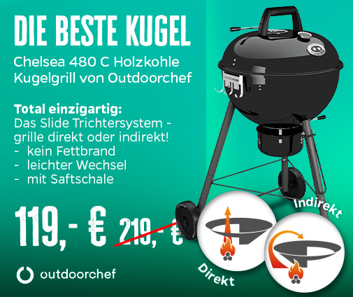 Outdoorchef Holzkohlegrill