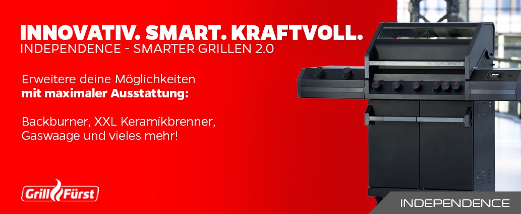 Grillfürst Independence Smartgrill