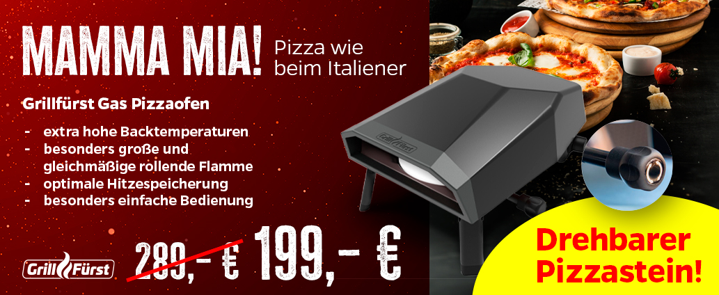 Grillfürst Pizzaofen